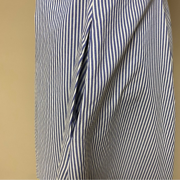 Nicole Miller Embroidered Striped Dress - Picture 5 of 7